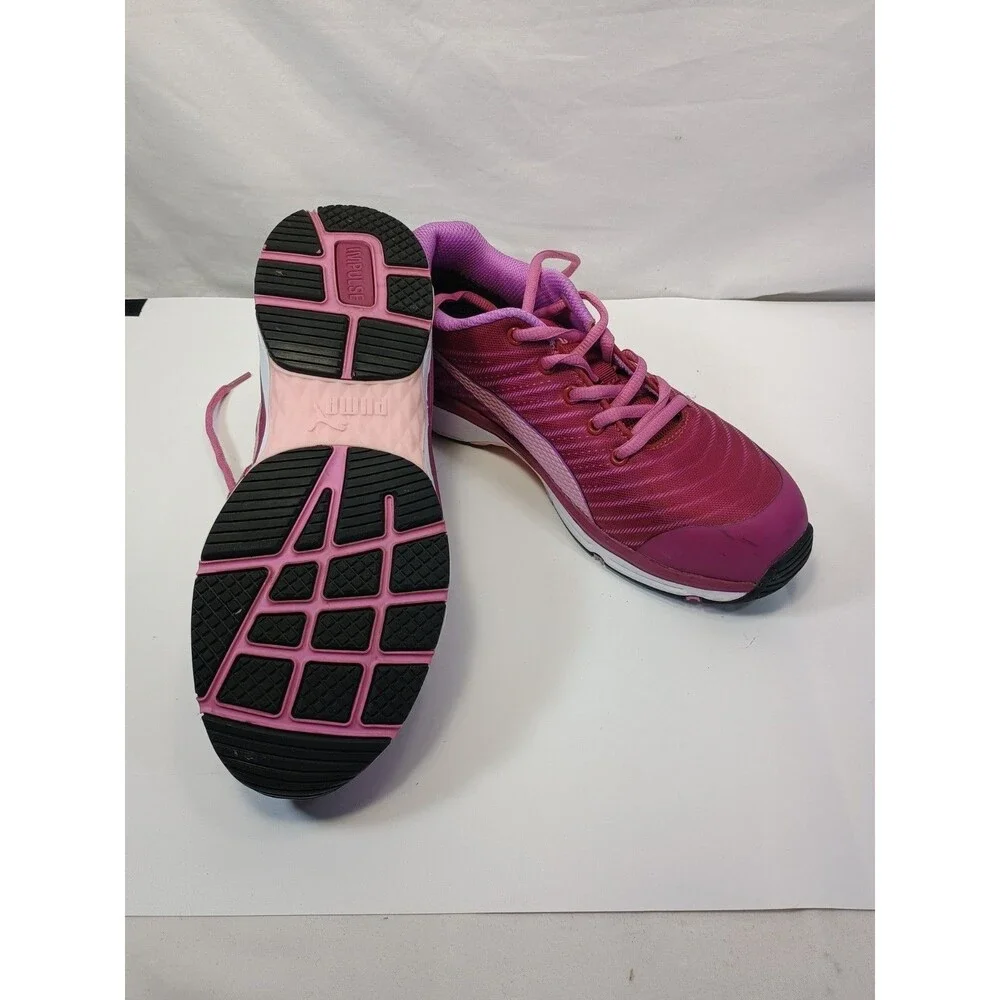 PUMA Safety Spectra 2.0 Low Women Purple Work Safety Shoes Size 8